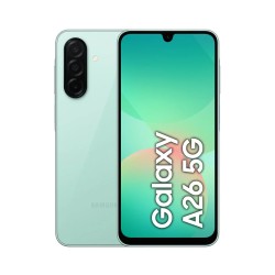 Smartphone Samsung Galaxy A26 5G/SM-A266B 8GB/256GB 6.7" Dual SIM Menta Smartphone Samsung Galaxy A26 5G/SM-A266B 8GB/256GB 6.7" Dual SIM Menta